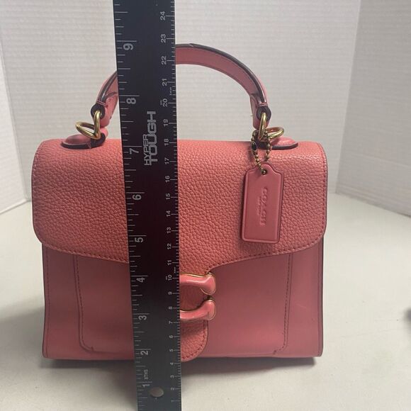 COACH Tabby C0773 Women’s Leather Top Handle Bag‎ 8X5.75X3 SEE DESCRIPTION - Picture 9 of 12